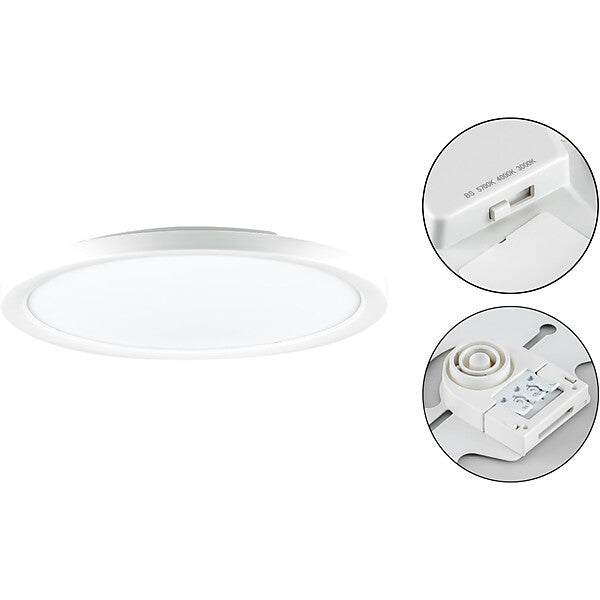 EVN-Lichttechnik LED-Anbauleuchte CCT AP44400125